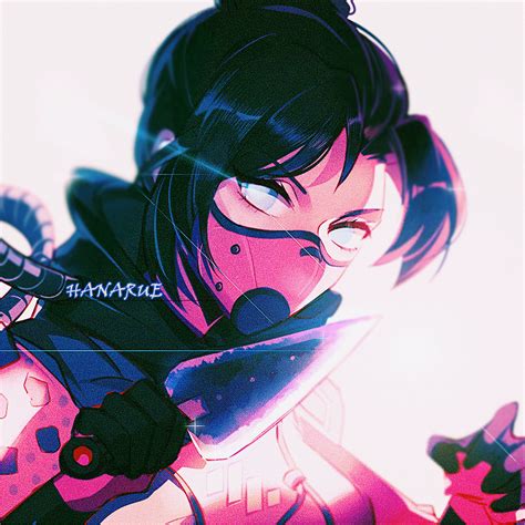 Anime Girl Apex Legends Wallpapers Wallpaper Cave
