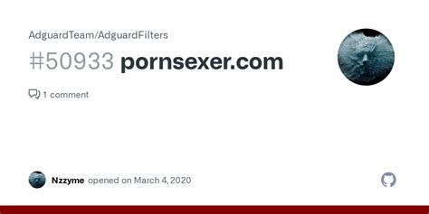 Pornsexer Com Issue 50933 AdguardTeam AdguardFilters GitHub