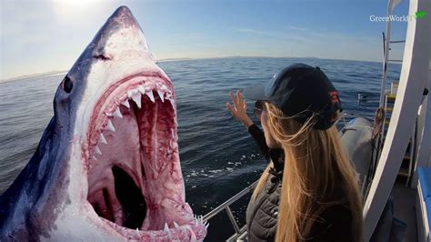 Seeking Great White Sharks In South Africa Youtube