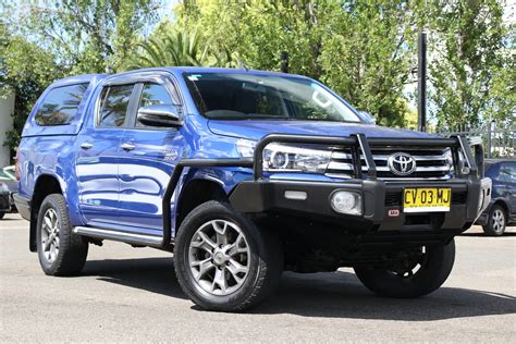 2017 Toyota Hilux Sr5 Auto 4x4 Double Cab Car Subscription