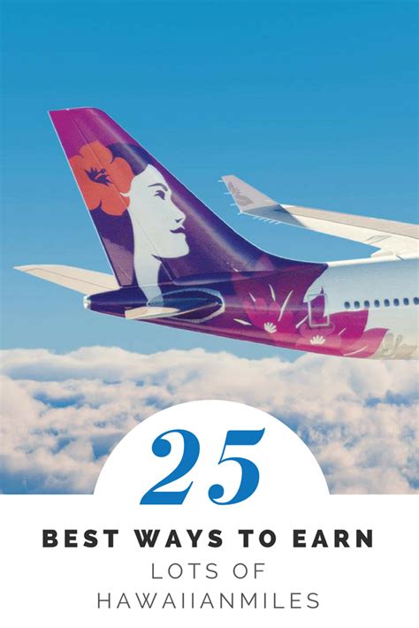 Getting an airline credit card allows you to earn miles for your trip to hawaii. 21 Best Ways to Earn Lots of Hawaiian Airlines Miles | Hawaiian airlines, Best travel credit ...