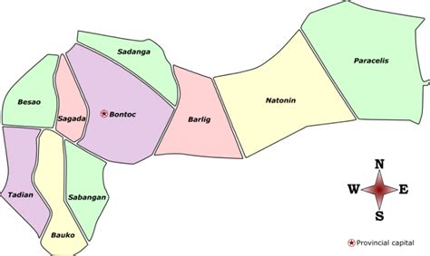 Map Of Cordillera Administrative Region Car Travel To The Philippines