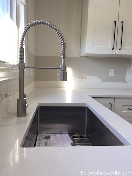 Maybe you would like to learn more about one of these? Installing IKEA quartz countertops - Frosty Carrina | Ikea ...