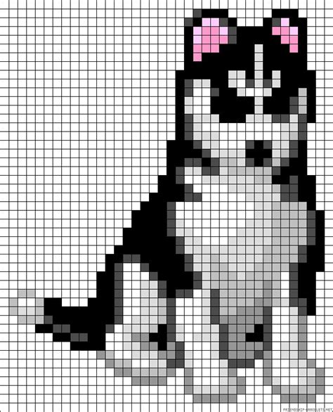 Featured image of post Cute Easy Cat Pixel Art Grid - Relax and release your inner artist with pixel art by easybrain!