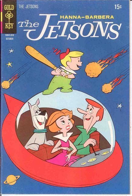 Jetsons 1963 Gold Key 36 Fine October 1970 Comics Book Comic Books