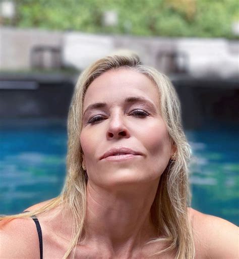 Chelsea Handler Recreates Martha Stewarts Sultry Pool Selfie Pic Us Weekly