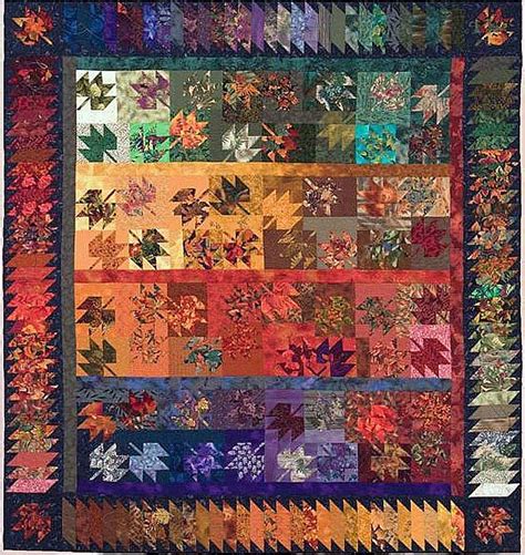 Quilt Inspiration Autumn Leaves Quilts