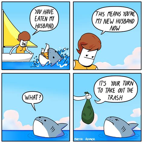 A Comic About A Shark With Responsibilities R Comics