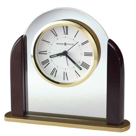 Howard Miller Derrick 645 602 Table Alarm Clock The Clock Depot