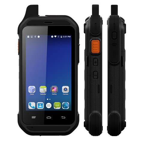 Upgraded Waterproof 4g Zello Ptt Walkie Talkie Android Phone Walky