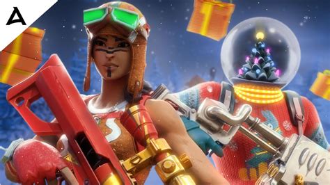 This Is The Most Festive Fortnite Montage Ever Ambush Christmas