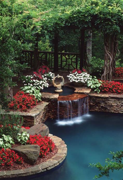 30 Beautiful Backyard Ponds And Water Garden Ideas Architecture And Design