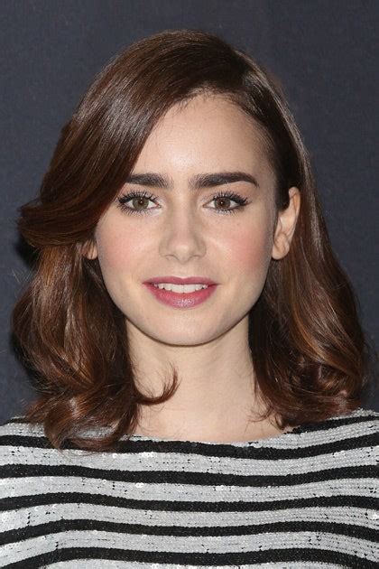 Lily Collins Hair Transformations Teen Vogue