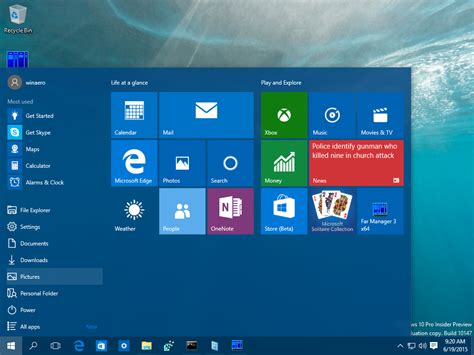 What Is New In Windows 10 Build 10147