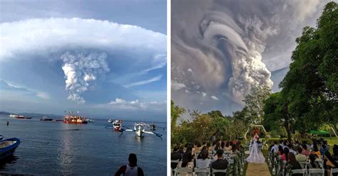 30 Photos Qui Montrent La Puissance Terrifiante Du Volcan Taal Qui Est