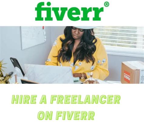 How To Hire A Freelancer On Fiverr A Complete Guide 2023