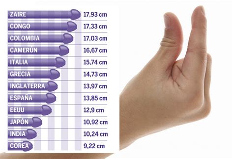 Salud Y ReproducciÓn EstadÍsticas Sobre El TamaÑo Del Pene