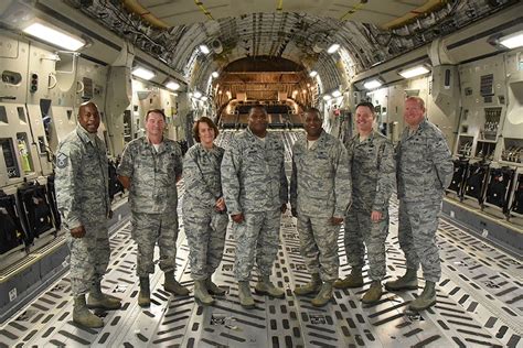 164th Airlift Wing Visited By Major General Brian Newby 164th Airlift