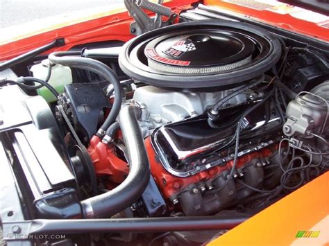 1969 Chevrolet Camaro Rsss Convertible 396 Ci V8 Engine Photo