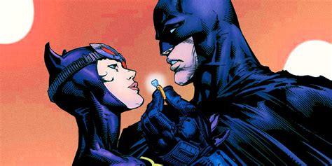 Batman Catwoman Finally Getting Married Screen Rant