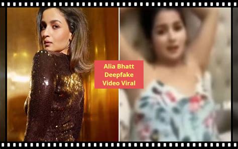 Alia Bhatt Deepfake Video Viral