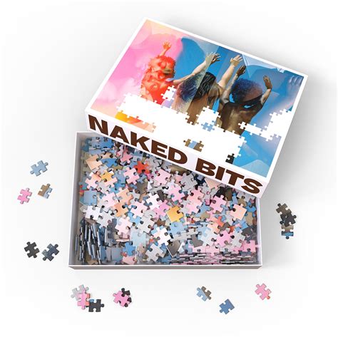 “naked Bits” Jigsaw Puzzles Celebrate Bodies Through Dynamic Photographs