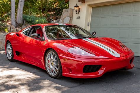 2004 Ferrari 360 Challenge Stradale For Sale On Bat Auctions Sold For