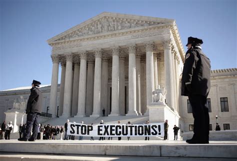 Supreme Court Considers Racial Discrimination In Death Penalty Case