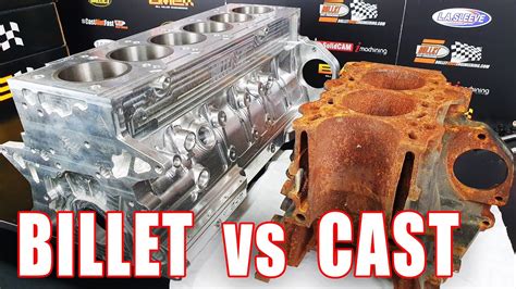 What Is A Billet Engine And When Should You Get One Vs Cast 2jz