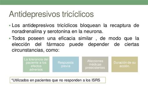 antidepresivos triciclicos y tetraciclicos pdf