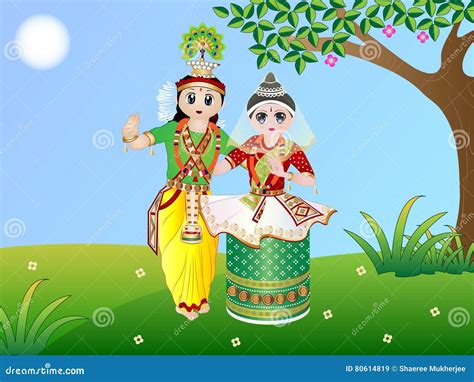 Manipuri Clipart And Illustrations