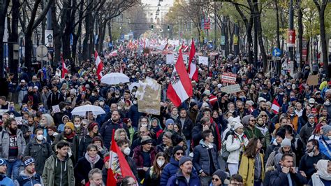 Protests Erupt Over Covid Rules And Lockdowns In Europe Mpr News