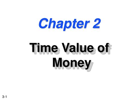 Ppt Understanding The Time Value Of Money Powerpoint Presentation