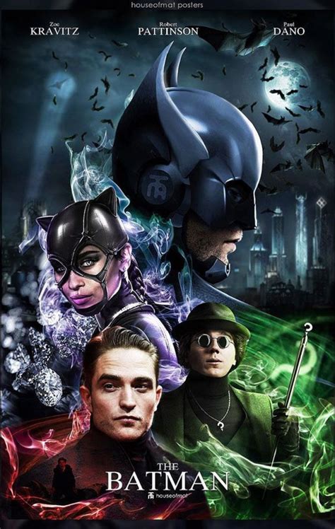 The Batman 2021 Cast Batman Poster Batman Artwork Batman Comic Cover