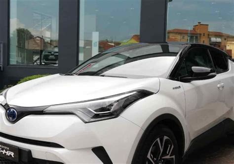 Toyota C Hr 18 Hybrid E Cvt Trend Pearl White Km 0 A Soli 26280€ Su