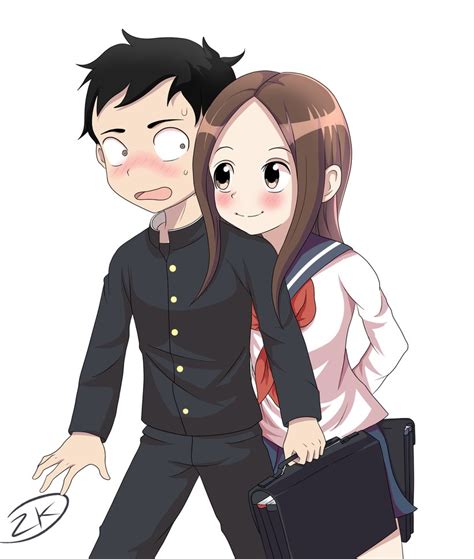 Karakai Jouzu No Takagi San Anime Recomendaciones De Anime Dibujos