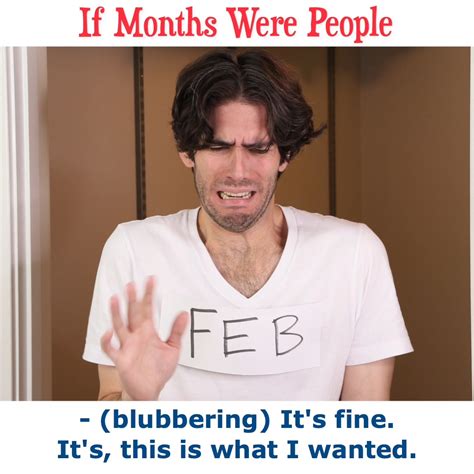 If Months Were People Why Did February Get Stuck With Only 28 Days