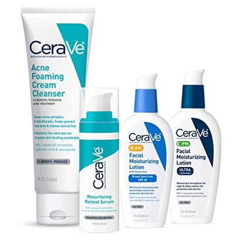 Cerave Acne Skin Care Set Acne Treatment Face In Pakistan Wellshop Pk