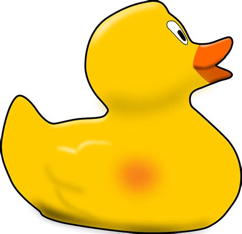 Rubber duck clipart. Free download transparent .PNG | Creazilla png image