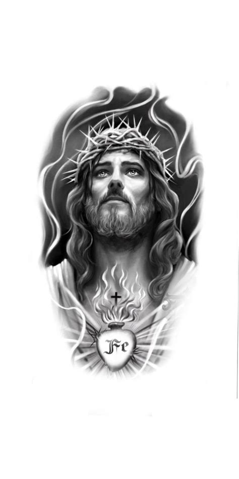Tattoo Designs Of Jesus Photos