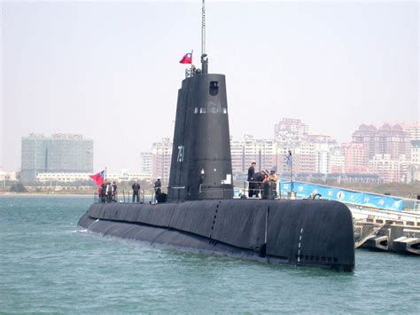 Taiwan To Launch First Domestic Submarine Next September
