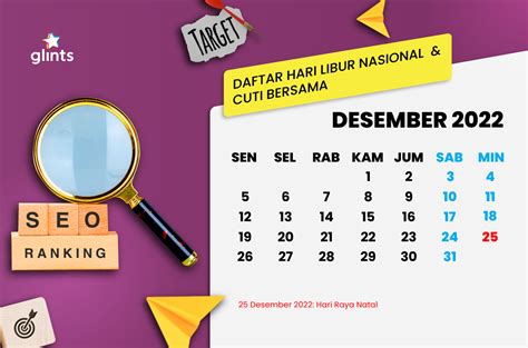 Jadwal Libur Nasional 2022 Download Kalendernya Di Sini Glints Blog