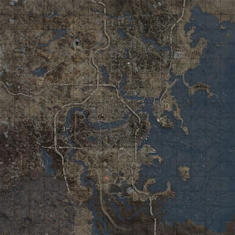 Satellite World Map インターフェース Fallout4 Mod データベース Mod紹介・まとめサイト