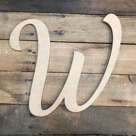 Wooden letters numbers alphabet mdf shapes decoration scrapbook embellishments. Dancing Script, Wooden Letters Unfinished MDF, Paintable ...