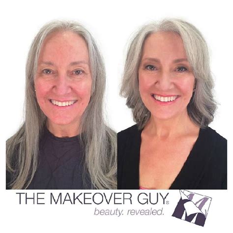 the 21 most jaw dropping age reversing makeovers cortes de cabello pixie mascara de cabello