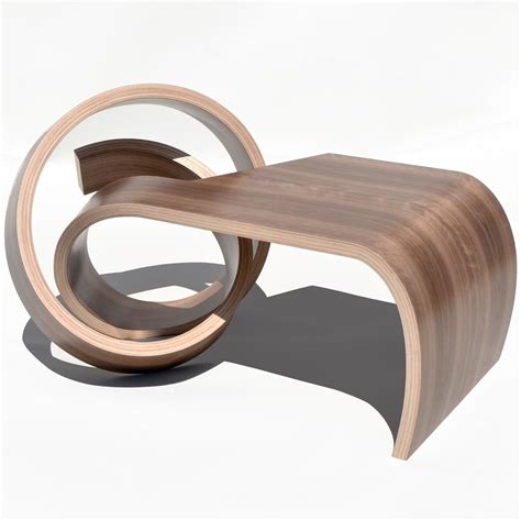 Beautifully crafted sofas, loveseats, sectionals and more; Mini Why Knot Table | Walnut veneer, How to bend wood ...