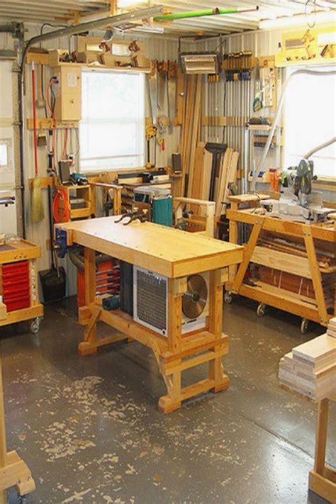 Maybe you would like to learn more about one of these? Woodworking Shop Plans Design No. 13681 Small Woodworking ...