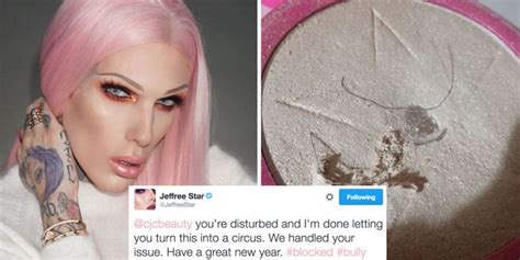 Jeffree Star Is In A Twitter War With A Disturbed Fan Who Found Hair