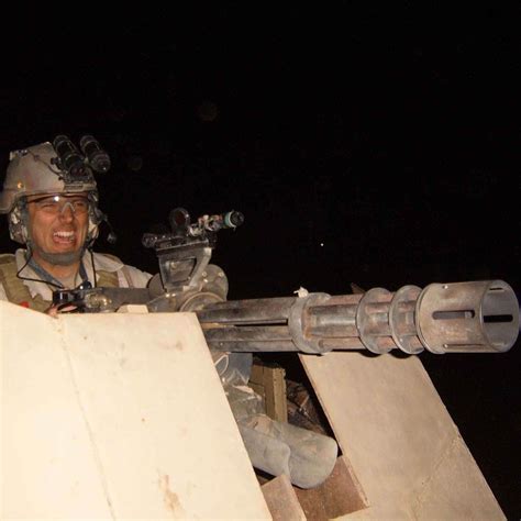 Special Forces Sniper Shows Off A Minigun Sniper Locker Tactical