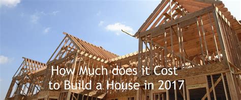 How Much Does It Cost To Build A House In 2017 Buy Vs Build